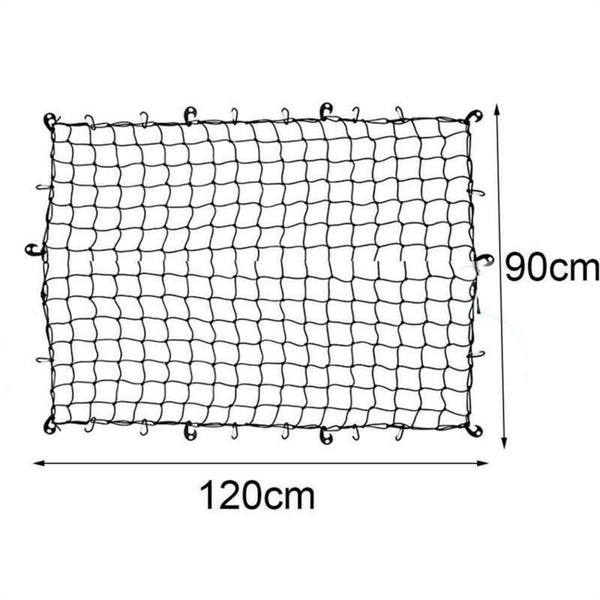 1PC Car Roof Top Rack Basket Luggage Bungee Net Cargo Mesh Carrier Cover Storage