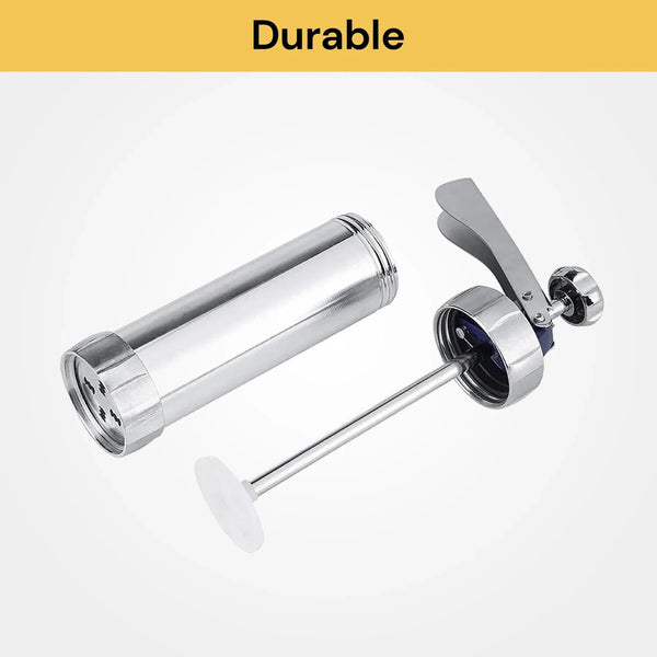 Cookie Biscuit Maker Press Machine Aluminum Material Gun Icing Piping Syringe AU