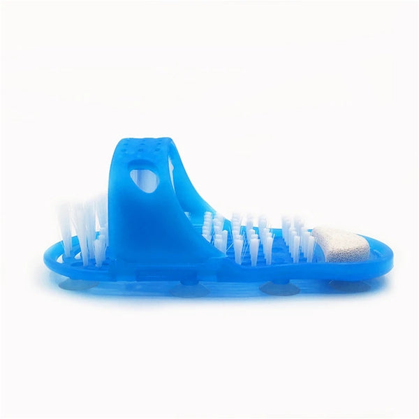 2PCS Foot Scrubber Shower Massager Brush Non Slip Foot Cleaner Exfoliator