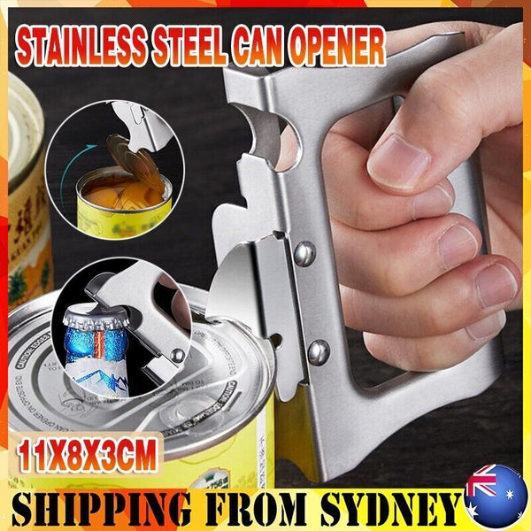 Manual Can Opener Stainless Steel Japanese Can Opener Kitchen Accessory AU Stock