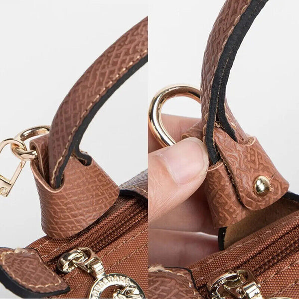 Leather Strap Handbag Belt Bags Strap Accessories Hang Buckle For Crossbody Bag