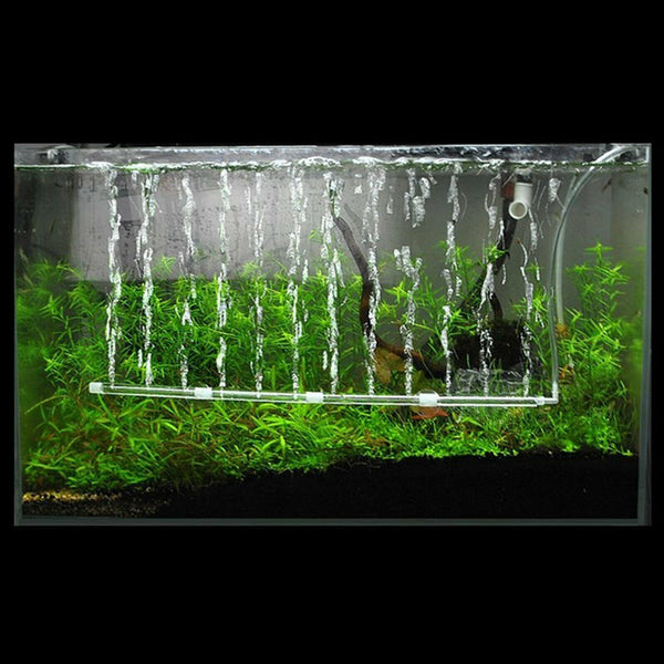 Aquarium Fish Tank Pump Air Stone Bubble Bar Strip Curtain Diffuser Aerator Tube