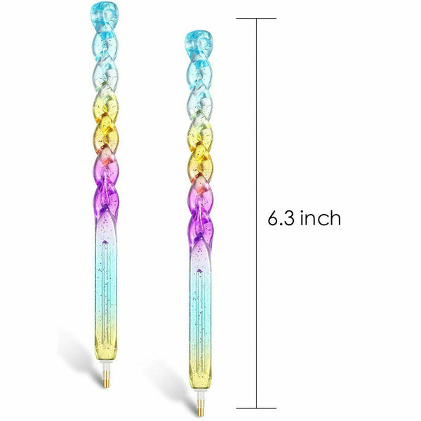 5D Diamond Painting Tools Box Diamond Accessories Tray Art Craft Pen Rhinestones