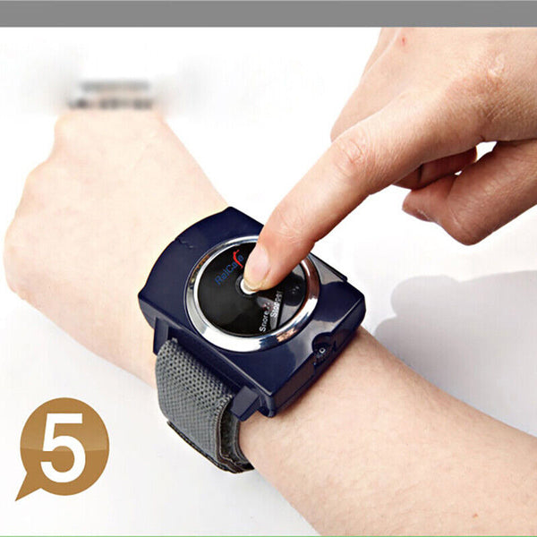 Anti-Snoring Wristband Sleep Connection Anti Snore Bracelet Snoring Aid Sleeping