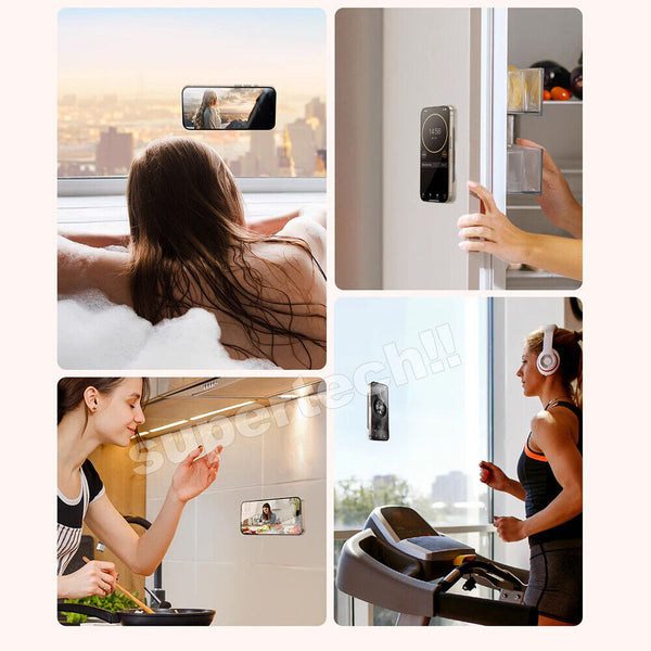 Silicone Back Sticker Pad Fixture Suction Cup Phone Holder For Mobile Phone
