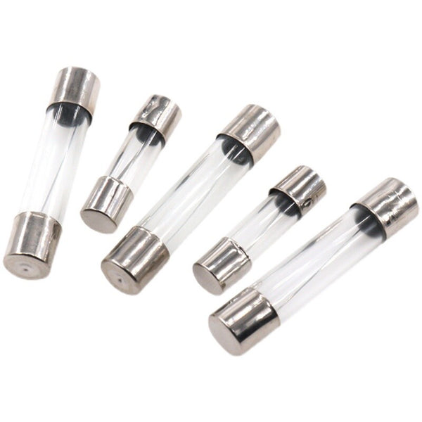 360 Piece Glass Fuse Assortment Kit – Fast Blow 250V Fuse Set in 5x20mm and 6x30mm Sizes