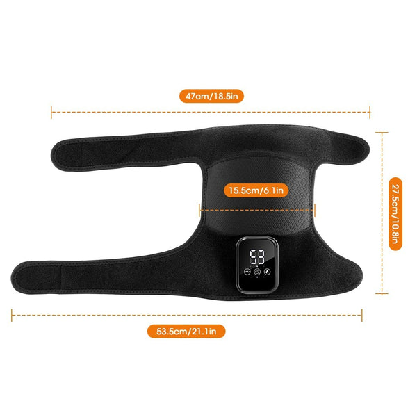 Heated Knee Wrap Electric Joint Massager Pain Relief