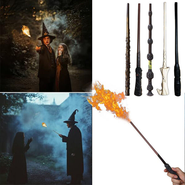 Dumbledore Shooter Fireball Harry Potter Magic Fire Wand Hermione Firing Wand