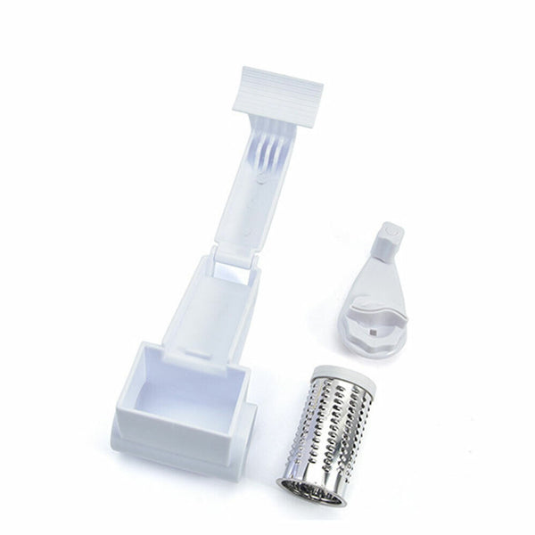 Drum Rotary Parmesan Stainless Steel Cheese Grater Chocolate Grater Avanti