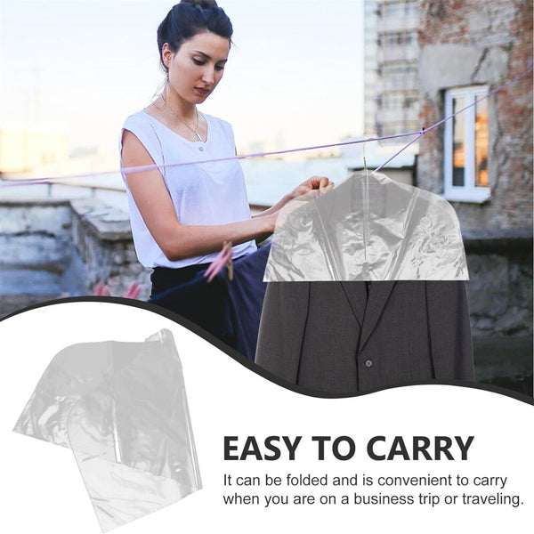10/20/50X Suit Dress Coat Garment Jacket Clothes Shoulder Cover Dust Protector