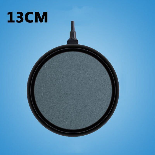 Round AirStone Disk Bubble Diffuser Air Stone Hydroponics Aquarium Fish Tank