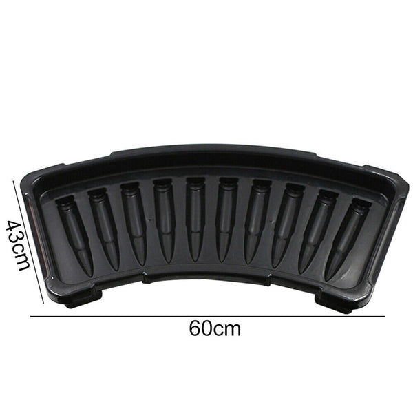 Ice Cube Tray Mould AU Bullet Drinks Candy with Lid Silicone Gin Chocolate