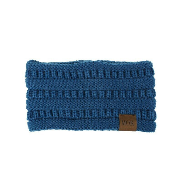 Knitted Knot Headband – Winter Ear Warmer Hair Band for Women