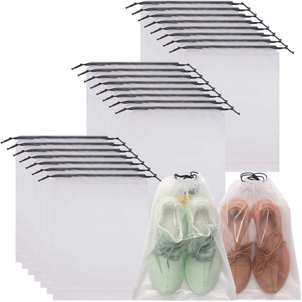 Portable Shoes Bag Travel Sport Storage Pouch Drawstring Dust Bag Organizer