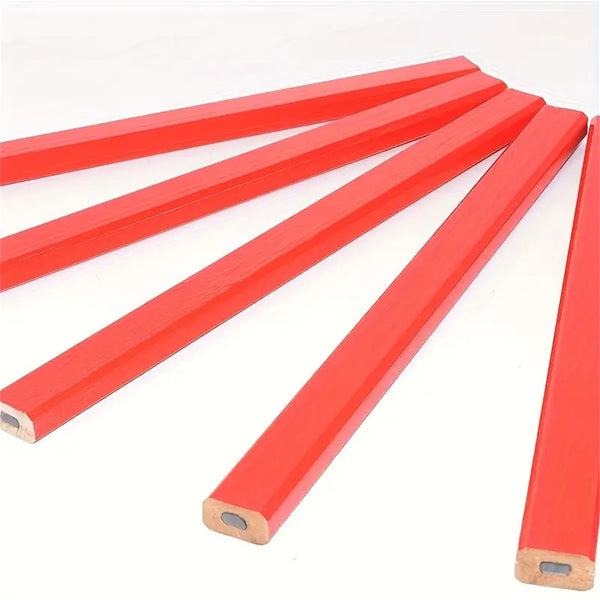 24x Carpenters Pencils Woodworking Carpentry Builder Pencil Marker Building Wood