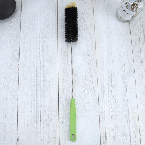 Long Handle Bottle Brush Cleaning Brushes Scrubbing Tool Cup Brush Kettle Brush