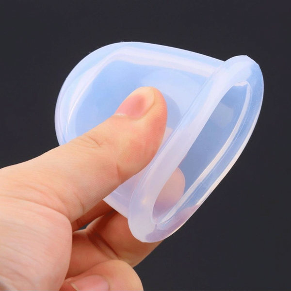 2X Silicone Cupping Delivery Massage Cup Anti Cellulite Vacuum Suction Lifting