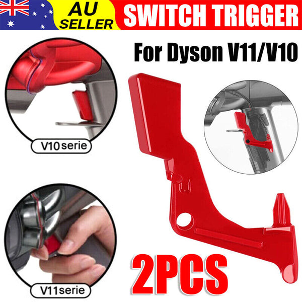 2x Power Trigger Switch Button For V11/V10 Vacuum Cleaner Replacement
