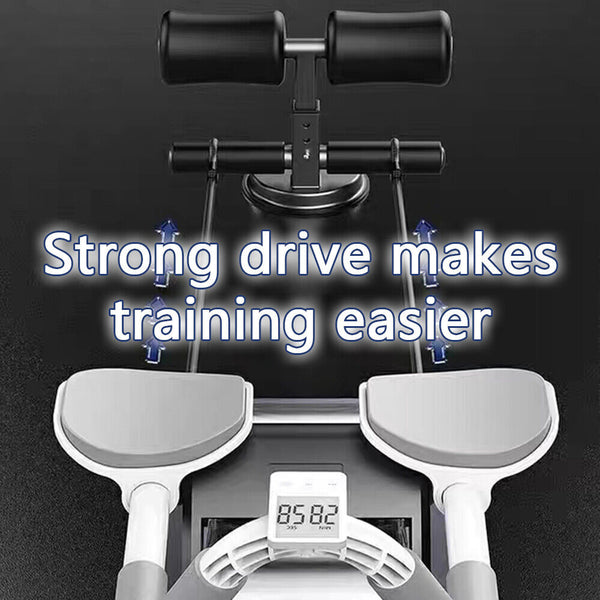 Elbow AB Roller Wheel Equipment Abdominal Core Strength Training Gym Fitness LCD