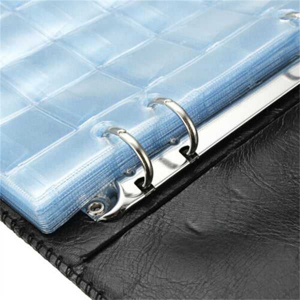 2PCS 480Coin Holder Collection Storage Collecting Money Penny Pockets Album Book