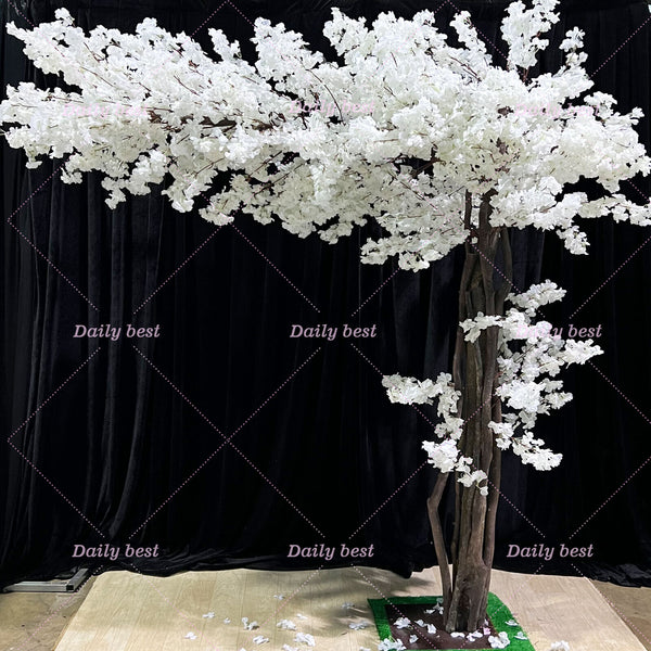 2.5mx 2m Artificial Cherry Blossom Tree Flowers Wedding Party Shop Fake Plant AU