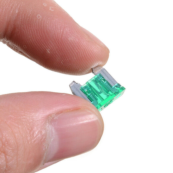 100x Standard Blade Auto Car Assorted Fuses Assortment Kit Sets 2A-35A With Box