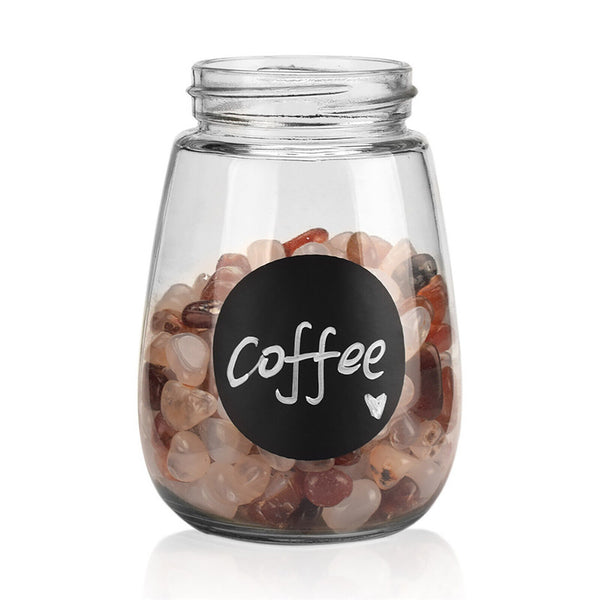 1-3Sets Jar Labels Bottle Stickers Blackboard Chalk Pen Kitchen Pantry Spice New