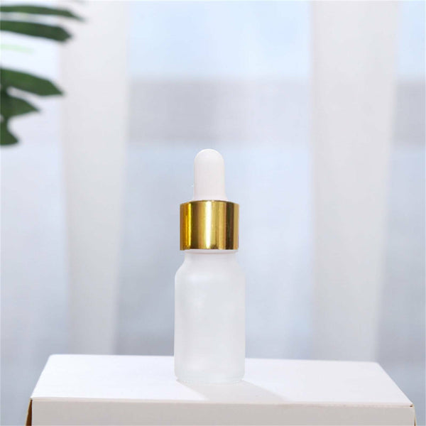 Glass Dropper Bottles - Amber Pipette Bottles for Essential Oils & Serums (15ml/30ml)