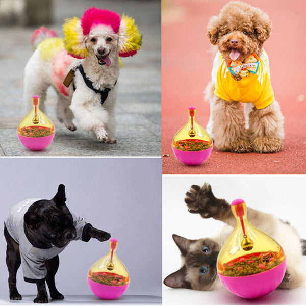 Dog Puzzle Indestructible Toy Slow Feeder Pet Food Dispensing Food Dispenser