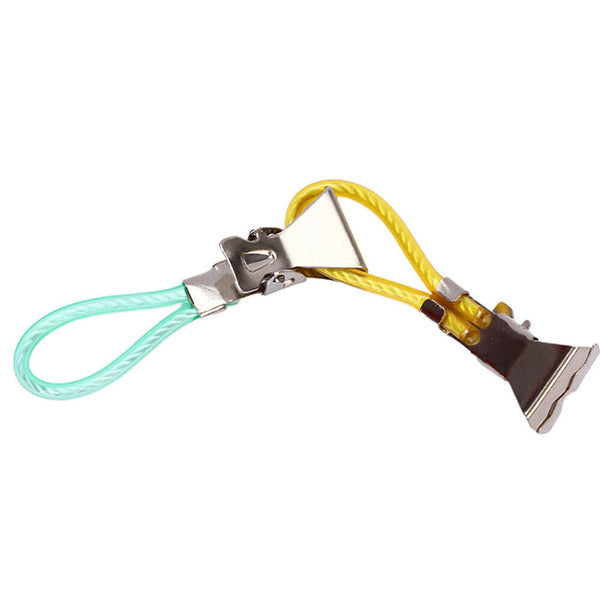 Hand Hanging Clip on Tea Towel Hooks Hangers Clips Loop Grip Rack Holder