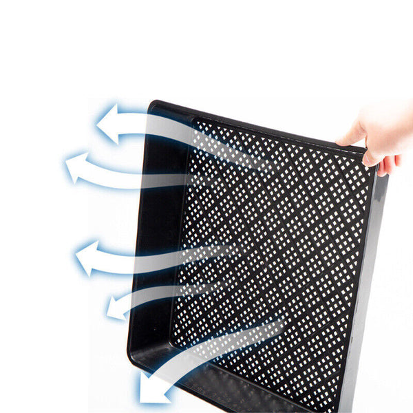 Seedling Tray Fine Hole Plant Propagation Seedling Hydroponic 42x42x5.5cm