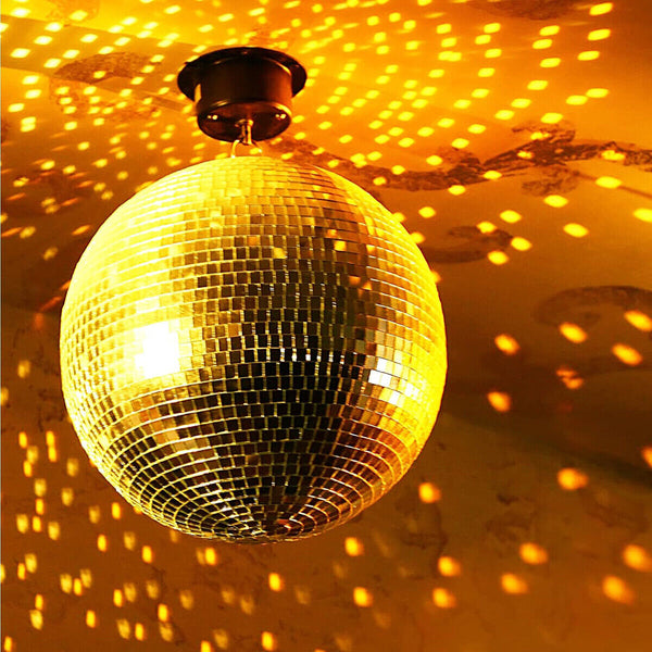 Mini Mosaic Tiles Self-Adhesive Square Mirror Glass DIY Home Wall Sticker Decors