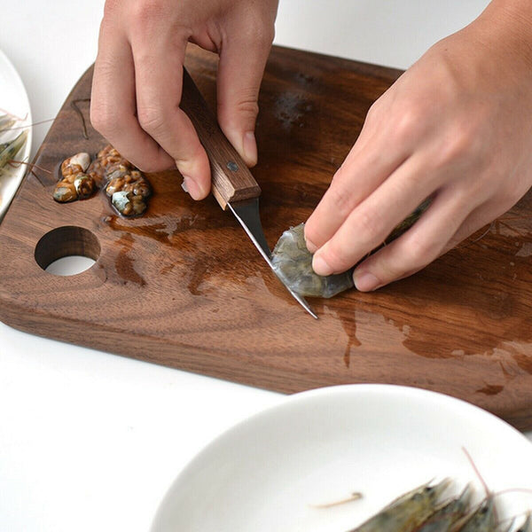 Prawn Peeler Shrimp Deveiner Device Shrimp Opener Kitchen Tool Stainless Steel