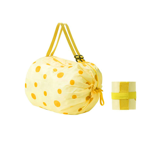 Large Foldable Reusable Shopping Bag Portable Travel Shoulder Grocery Tote Bag