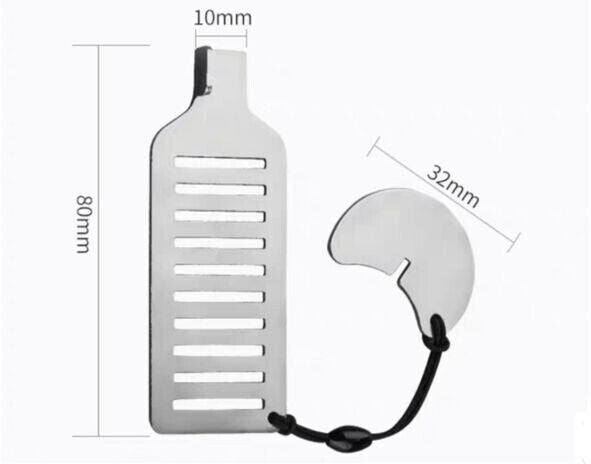 2PCS Portable Door Lock Hardware Safety Security Tool Home Privacy Travel Hotel