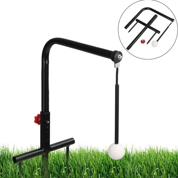 Golf Swing Trainer Aid Golf Practice Swing Groover & Hitting Training Practice