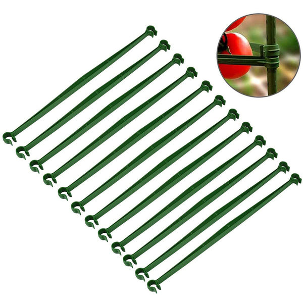 12/24PCS Stake Arms For Garden Tomato Cage Plant Growth Aid Support Plant Stem
