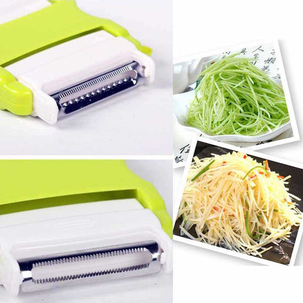 Crinkle Wavy Cutter French Fry Slicer Tool Stainless Steel Potato Chip