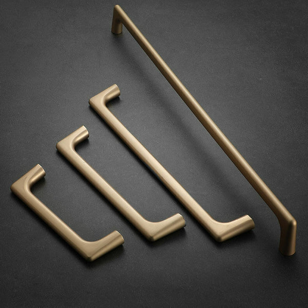 10pcs Contemporary Kitchen Drawer Cabinet handles cupboard pulls furniture door
