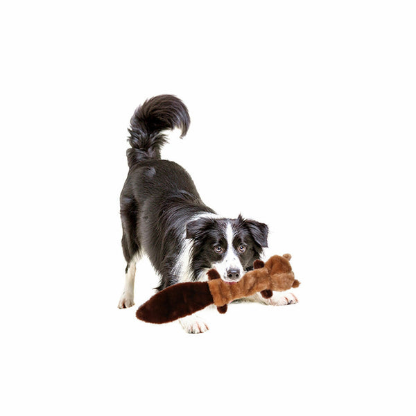 Fox Raccoon Pet Tool Simulation Animal Skin Toy Puppy Training