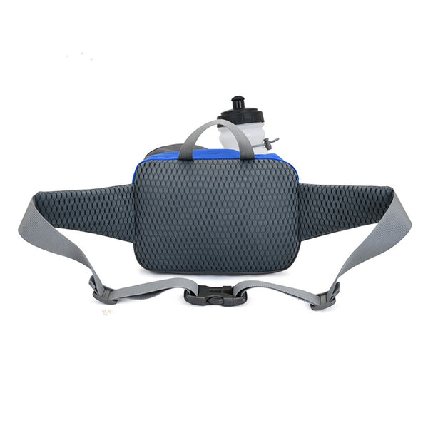 Belt Bag Water Bottle Holder Outdoor Cycling Nylon Waist Pack Camping Hiking