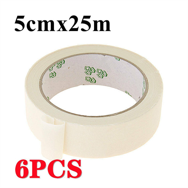 Masking Tape Picture Framing Packing Tape Craft Self adhesive Kraft Brown Paper