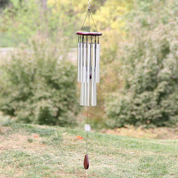 2PCS Large Deep Tone Wind Chimes Outdoor Metal Hanging Bells Garden Home Decor