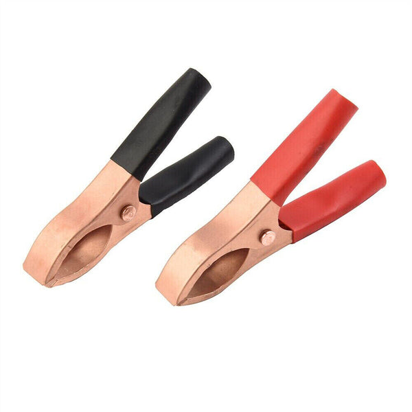 20x Car Alligator Clips 30A Battery Clamps/Crocodile Clip Alligator Clip 70mm AU