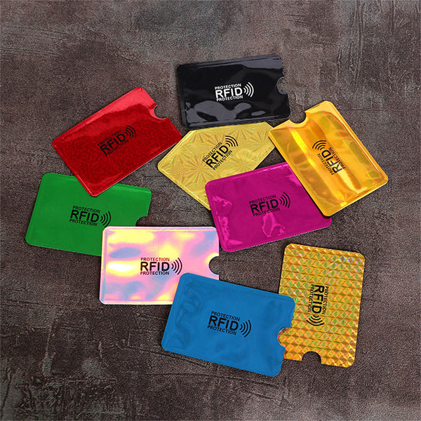 RFID Card Protector – Anti-Scan Blocking Card Sleeves