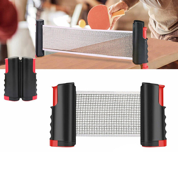 Portable Table Tennis Net Telescopic Thickened Mesh Rack Outdoor Sub-net Cloth