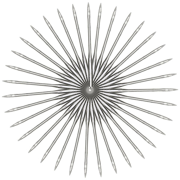 100PCS Domestic Sewing Machine Needles Assorted Craft For Singer Brother AU NEW