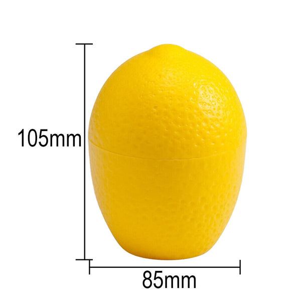 Fresh Lime Citrus Food Lemon Holder Kitchen Save Fridge Cut Storage