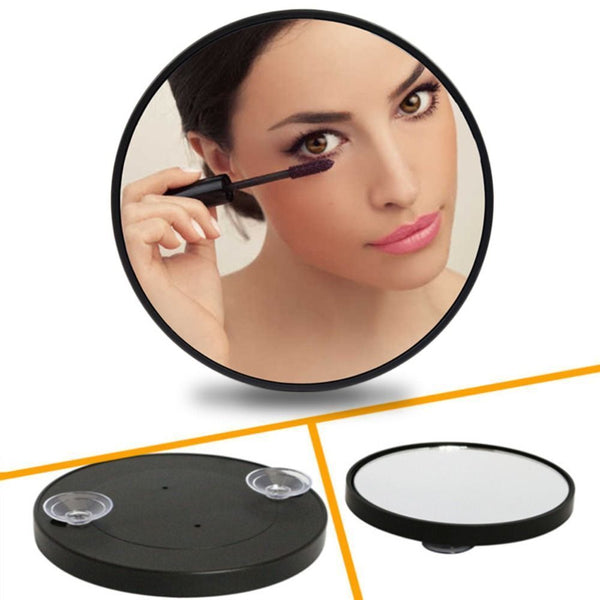 Magnifying Makeup Mirror Cosmetic Beauty Compact Shaving Round Suction