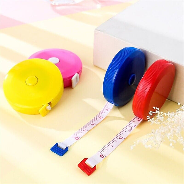 150CM Retractable Body Tape Ruler Accurate Fitness Measure Body Arms Fat Caliper